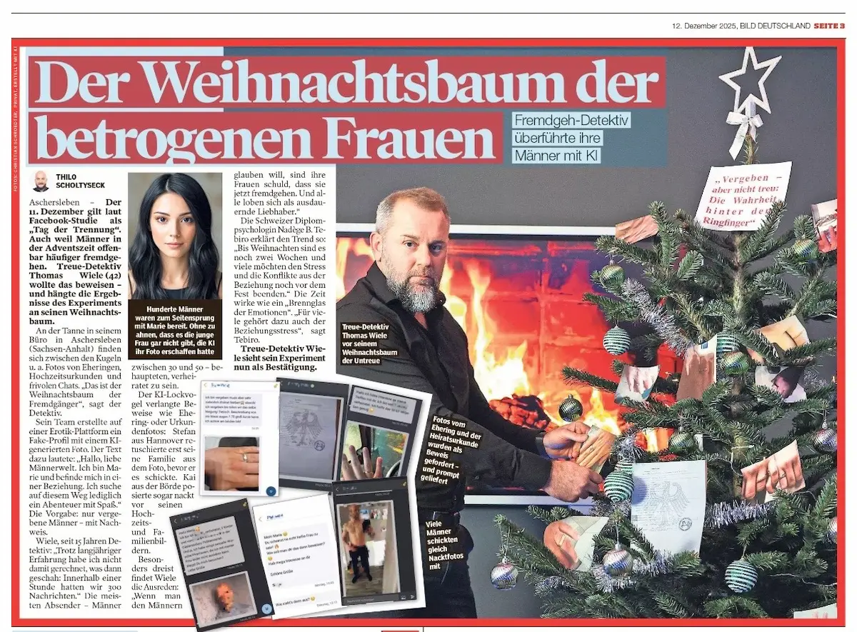 Thomas Wiele in der Presse