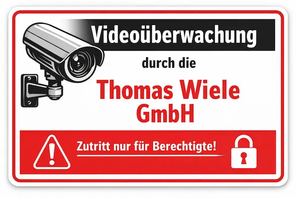 Videoüberwachung