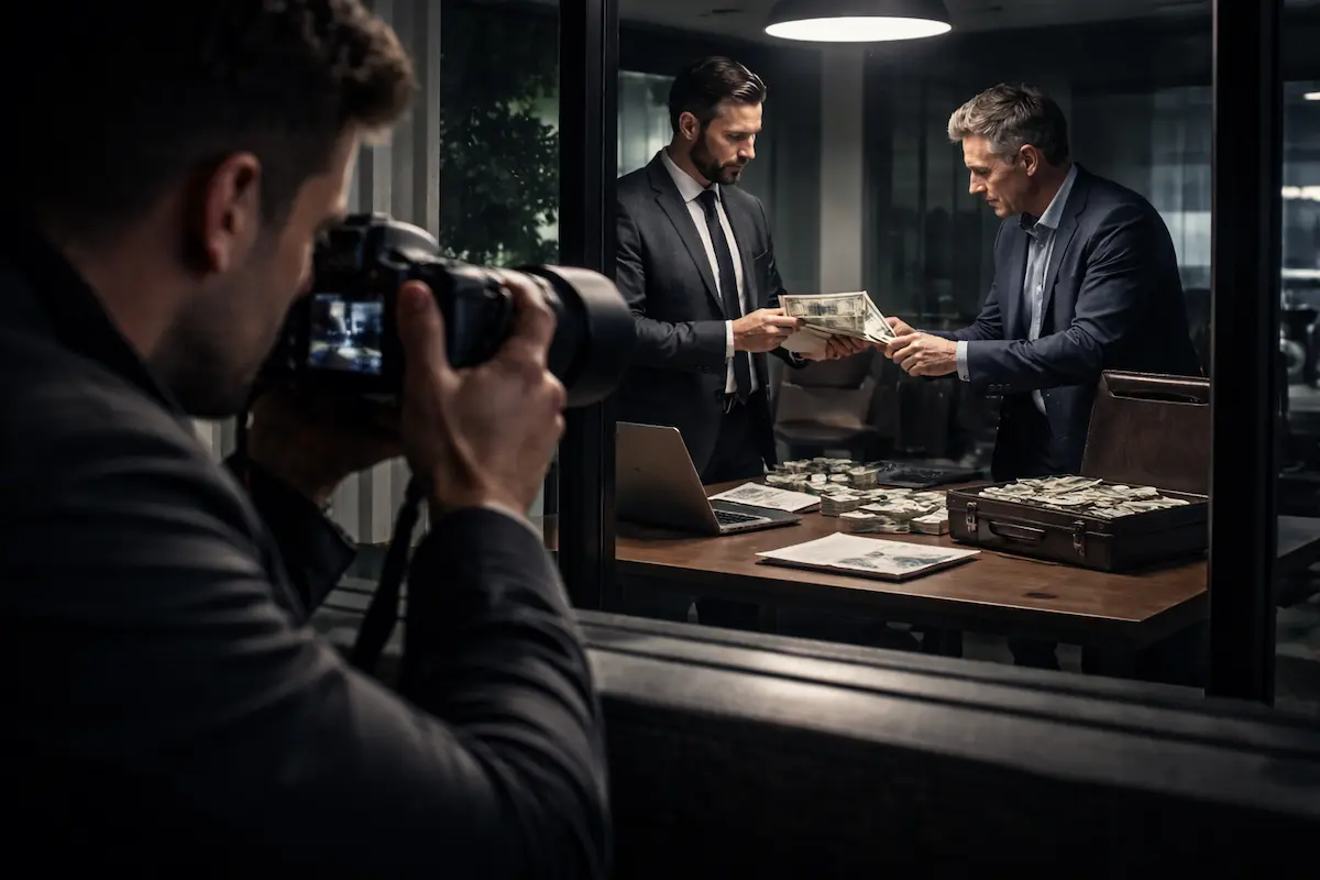 Wirtschaftskriminalität